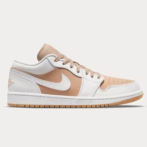 NWT Air Jordan 1 Low White Hemp Sneakers